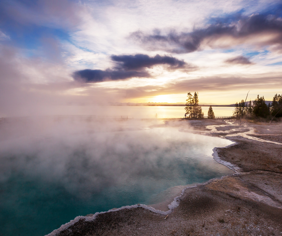yellowstone national park, national parks every travel nurse should see