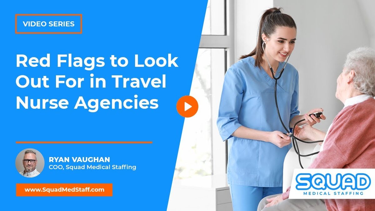 travel nurse agencies