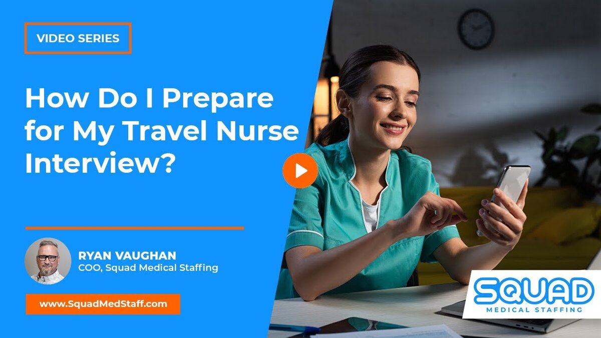 travel nurse interview