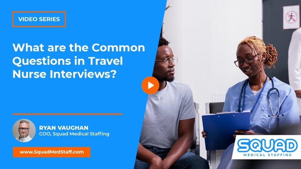 travel nurse interviews