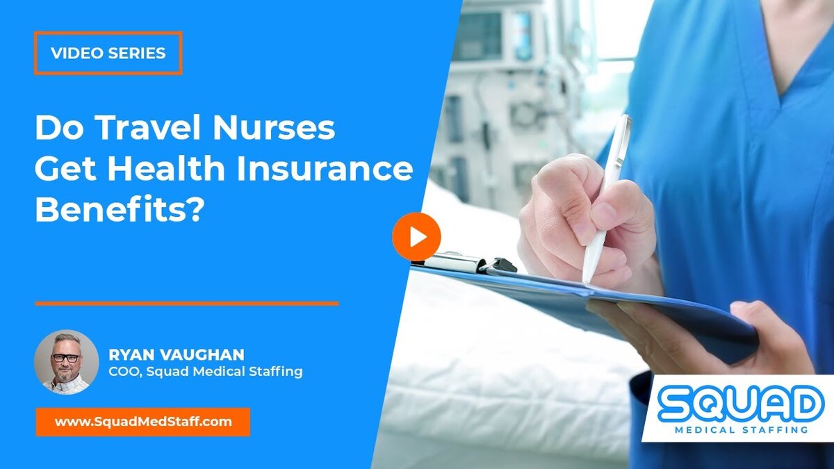 travel nurses get health insurance