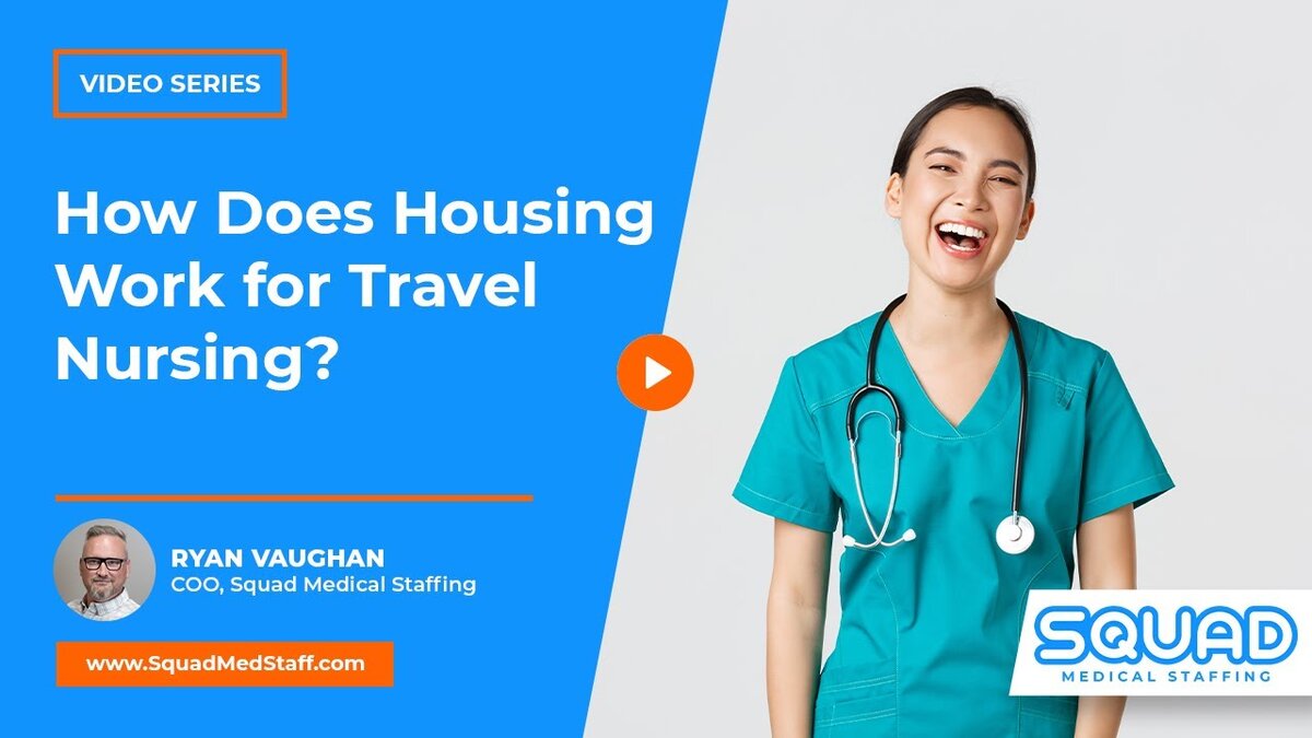 housing work for travel nursing