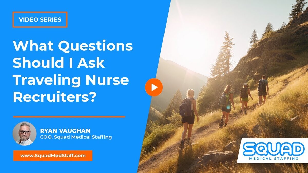 ask traveling nurse recruiters