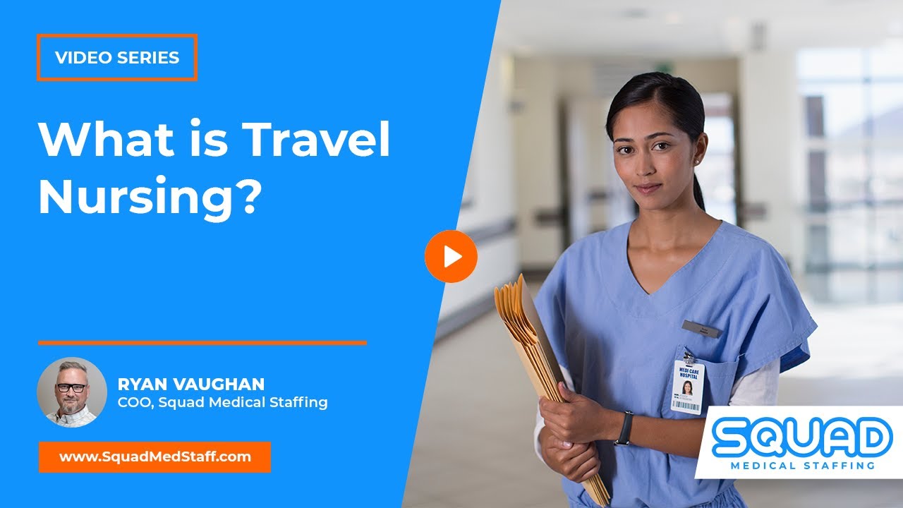 what is travel nursing